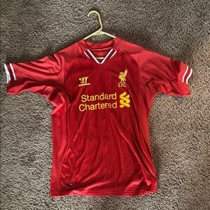 Suarez Red and Yellow Jerseys Authentic Team Collection